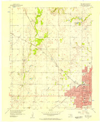 Old Maps of Enid, OK | Pastmaps